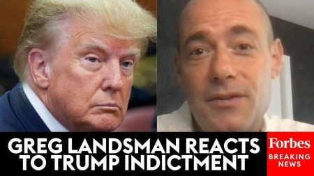 Greg Landsman Reacts To ‘Chaos Machine’ Trump’s Indictment