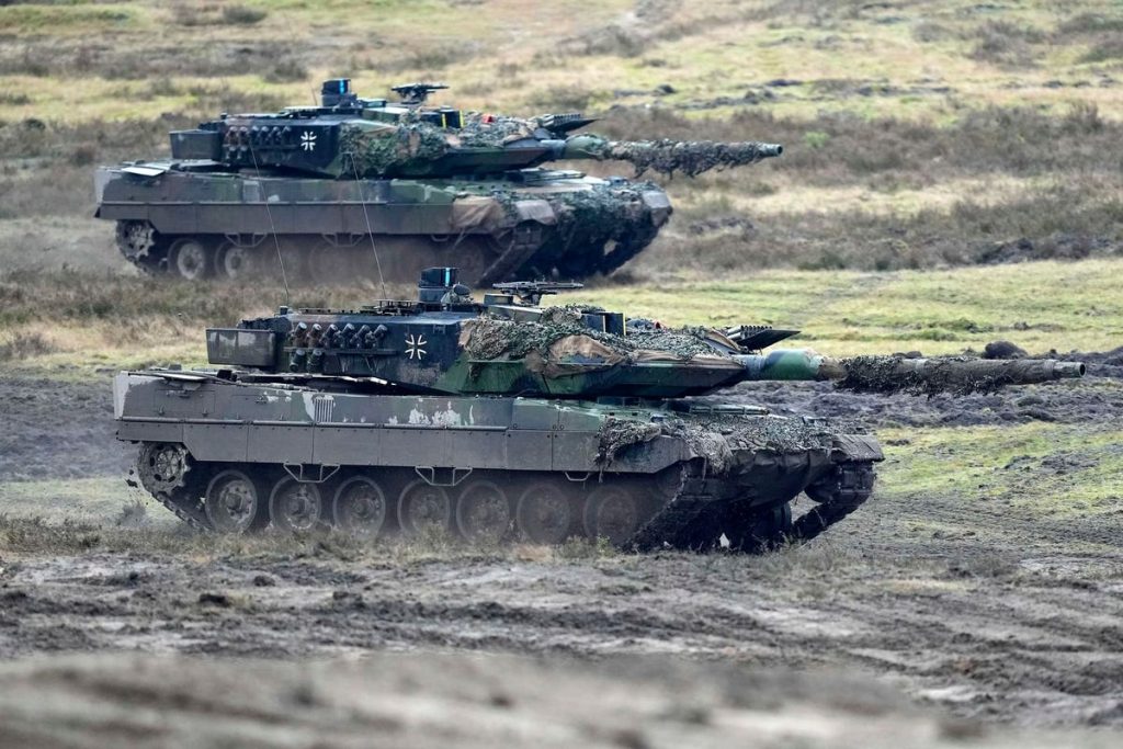 ‘Armchair Generals’ Focused On The Losses Of The Leopard 2 In Ukraine