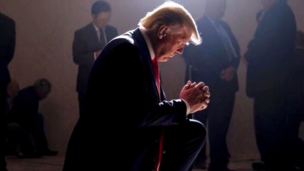 New Trump Video Uses Matt Damon Monologue From ‘Air’ And Fake AI Photo