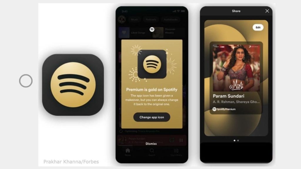 Spotify Explores Adding Customizable Themes And App Logo For Premium Users