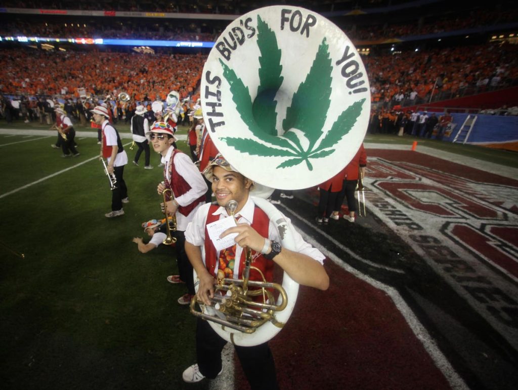 NCAA Committee Recommends Removing Marijuana From Banned Drug List