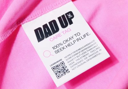 Psycho Bunny Uses Social Media And Star Power To Promote New ‘Dad Up’ Father’s Day Campaign For Accessible Mental Health Awareness
