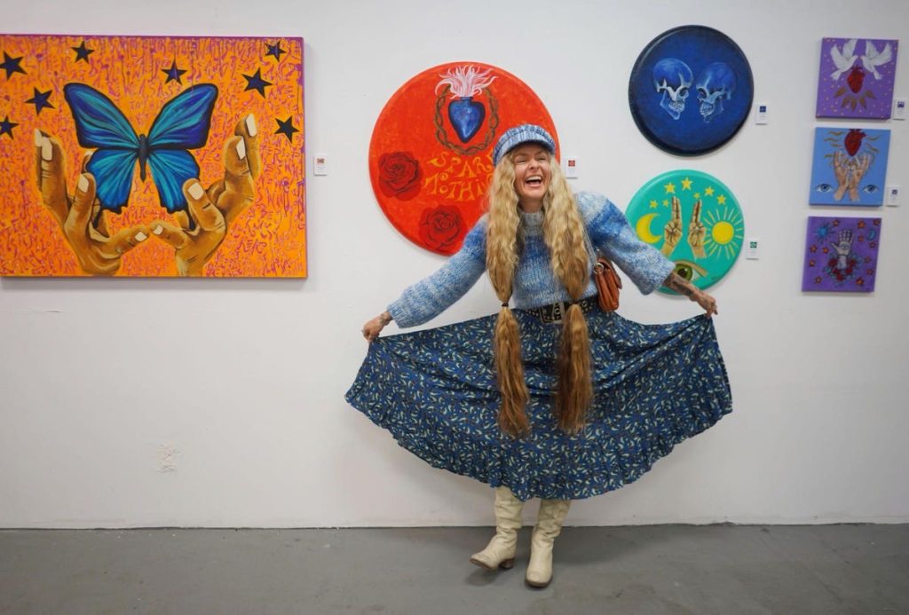 Chloe Trujillo Turned Her Passion For Art Into A Business