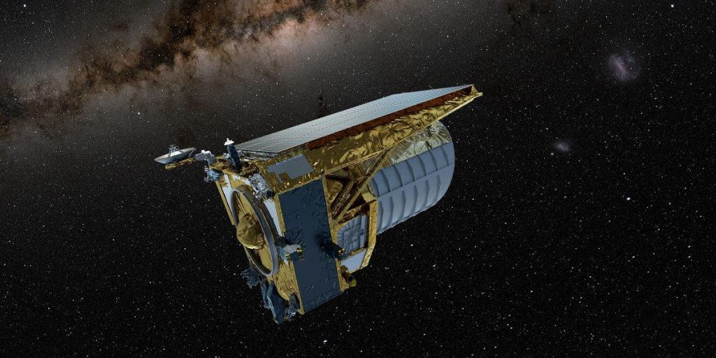 ESA Euclid Space Telescope Aims To Crack The Code On The Dark Universe