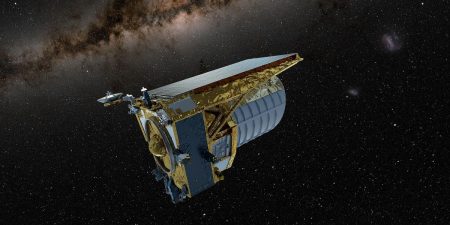 ESA Euclid Space Telescope Aims To Crack The Code On The Dark Universe