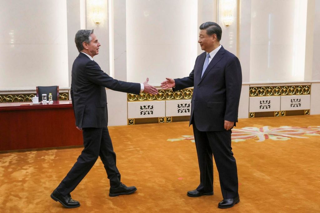 “Diplomatic Drive-By?” Blinken Gets Short Meeting With Xi As U.S.-China Contacts, Conflicts Continue