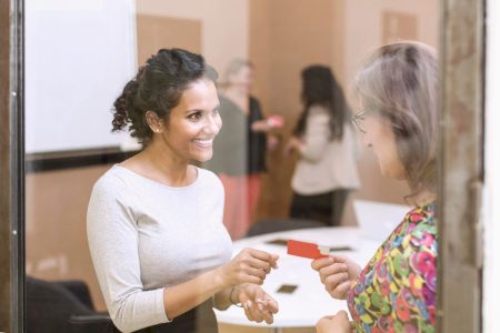 Breaking Networking Barriers With Digital Business Cards