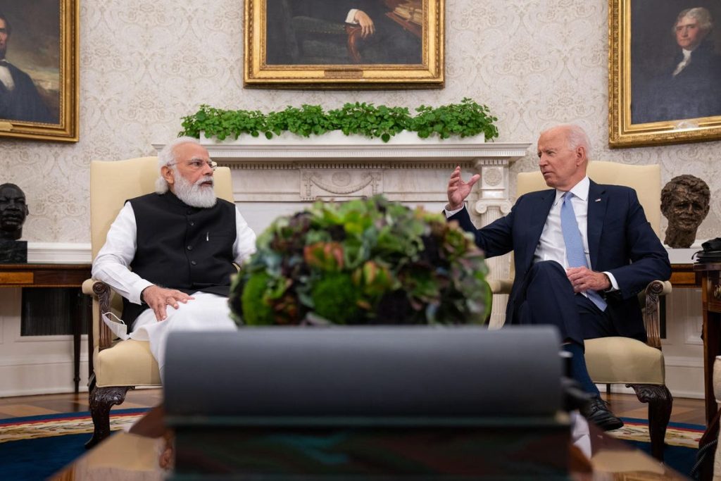 Why Biden Needs To Stress Human Rights With India’s PM Modi