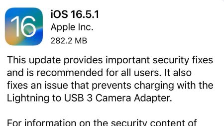iOS 16.5.1—Update Now Warning Issued To All iPhone Users