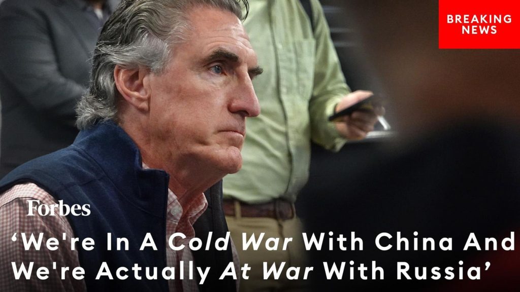 ‘We’re In A Cold War With China’ And ‘At War With Russia’: Doug Burgum