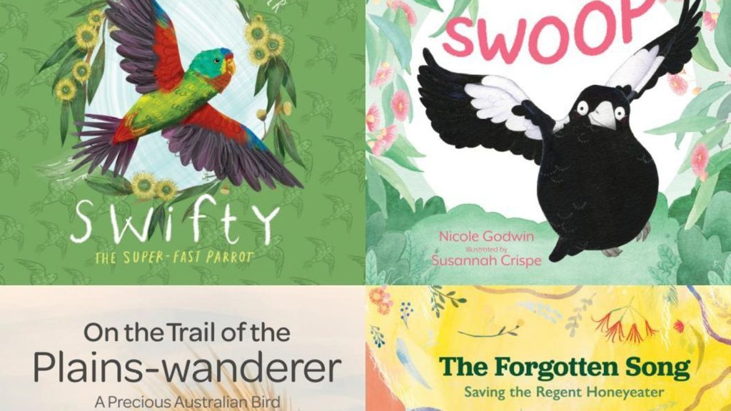 Australia’s Avian Conservation Books Four-Pack For Kids — Reviews!