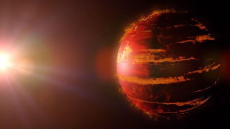 A Jupiter-Like Planet Orbiting A Sun-Like Star Close To Us