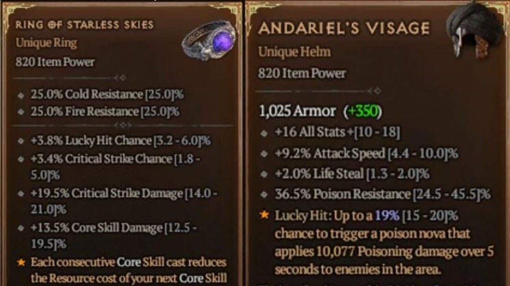 Blizzard Confirms Six ‘Diablo 4’ Ultra-Rare Uniques, And When They Drop