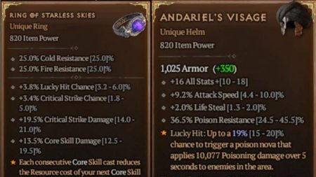 Blizzard Confirms Six ‘Diablo 4’ Ultra-Rare Uniques, And When They Drop