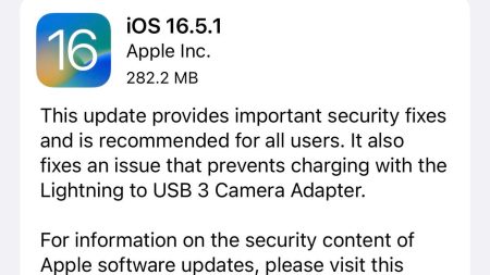 iOS 16.5.1—Urgent New iPhone Update Fixes ‘Zero Click’ Security Issue
