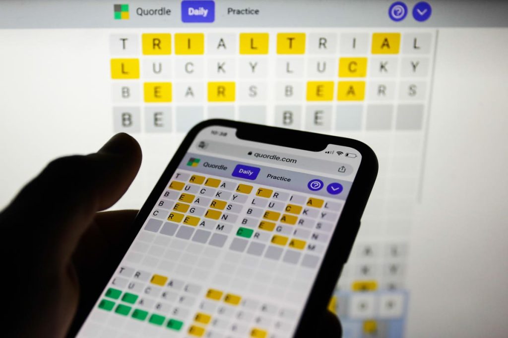 Today’s ‘Quordle’ Hints And Answers For Thursday, October 26