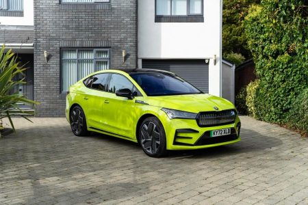 Does Electric Skoda Enyaq Coupe IV Deserve The VRS Performance Badge?