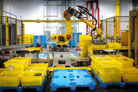 Amazon Has More New Robots