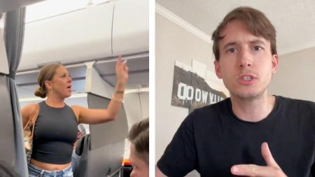 Video About Lizard-Like Airline Passenger Winking Actually A Hoax