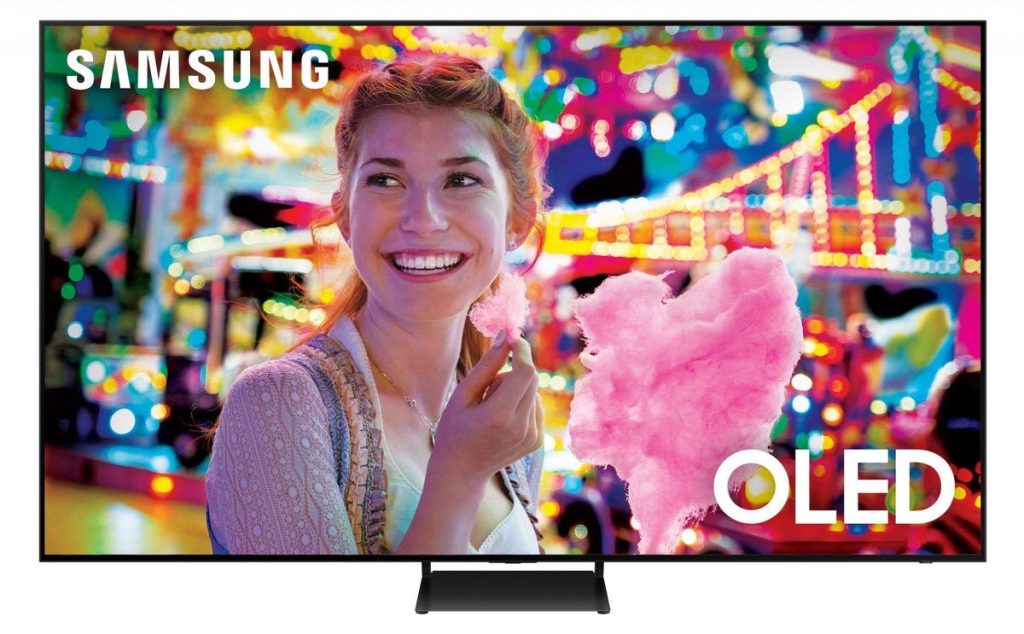 Samsung Completes OLED U-Turn With New 83-Inch TV Built On An LG Panel