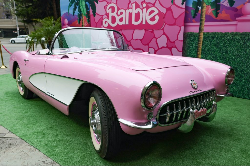 ‘Barbie’ Is Driving a Huge Surge in Vintage Car Buying