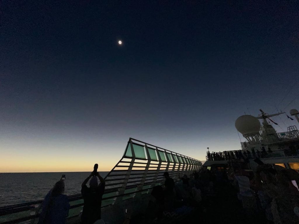 Cruises For The 2024 Total Solar Eclipse To Book Before It’s Too Late