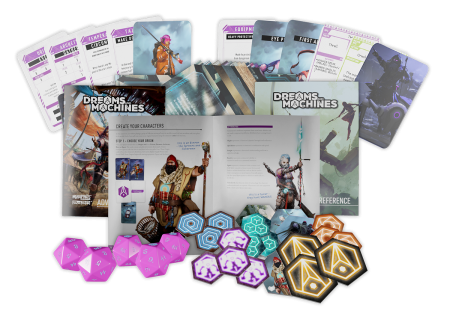 A Look Inside The Dreams And Machines Starter Set