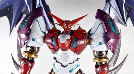 Metal Build Dragon Scale Shin Getter 1 Toy Review: Shin Shine Spark!