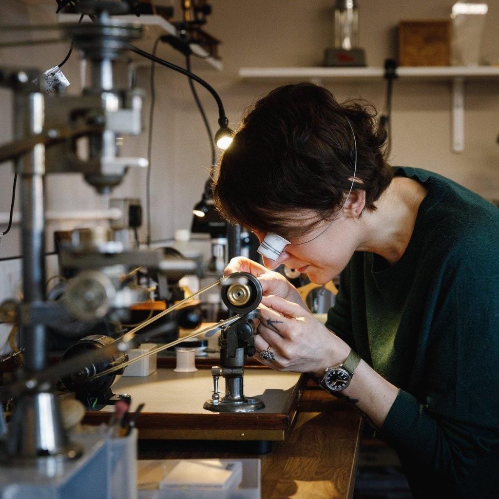 Inspiring the Next Generation Of Makers through Watchmaking