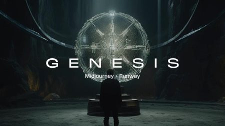 Gen-AI Movie Trailer For Sci Fi Epic “Genesis”