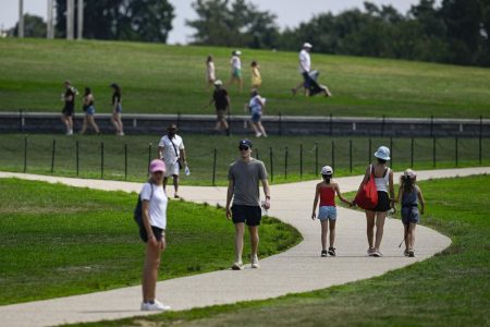 Meteorologist Names 2023 U.S. Heat Waves After Oil, Gas Companies: Amoco, BP, Chevron