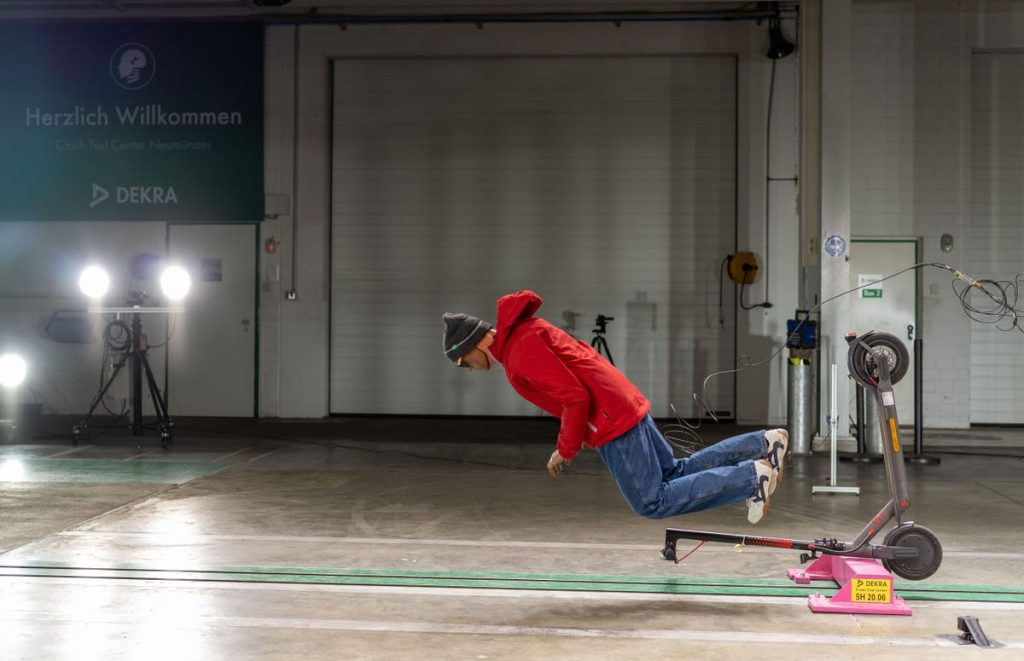 For E-Scooter Riders, Risk Of Head Injury In A Crash Is High