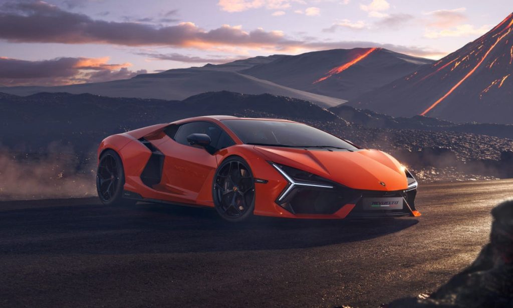 Lamborghini Continues On A Roll As It Begins Electric Transition