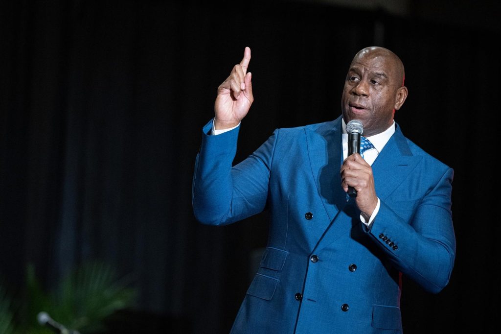 Magic Johnson, Shark Tank’s Daymond John and Other Celebrity Entrepreneurs Share Unfiltered Advice