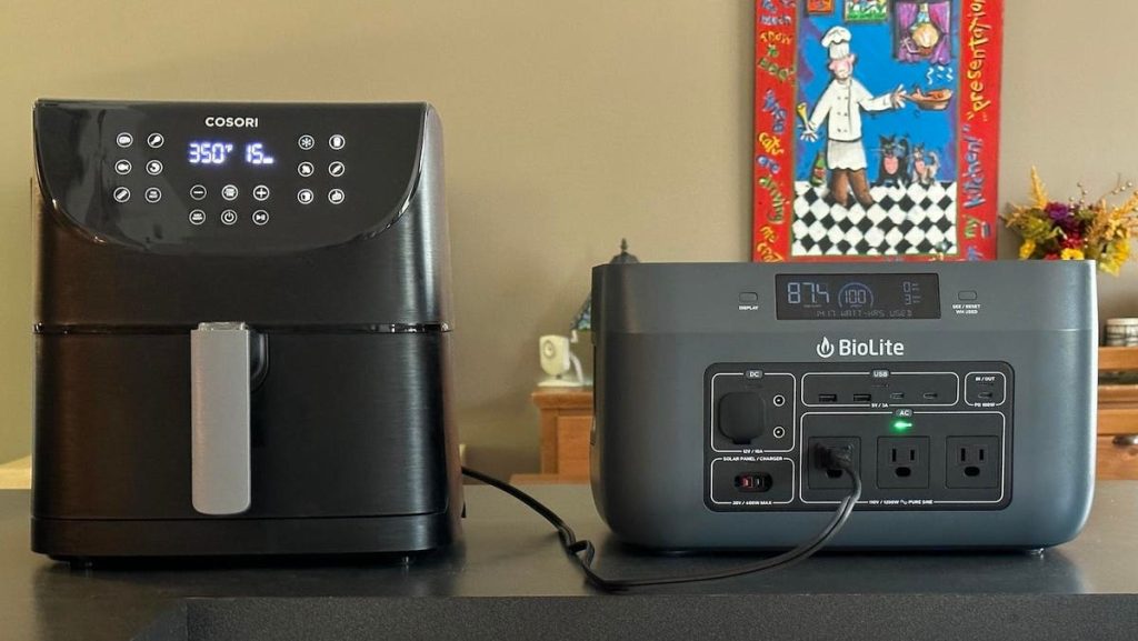 BioLite BaseCharge 1500 Rechargeable Power Station