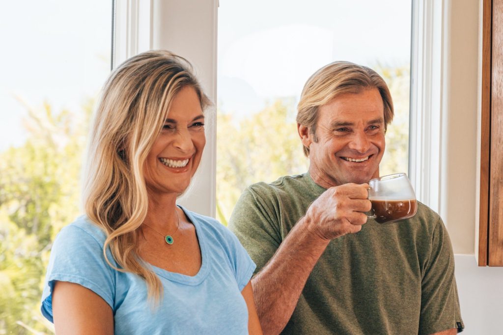 Laird Hamilton and Gabby Want to Power You Up With Superfood