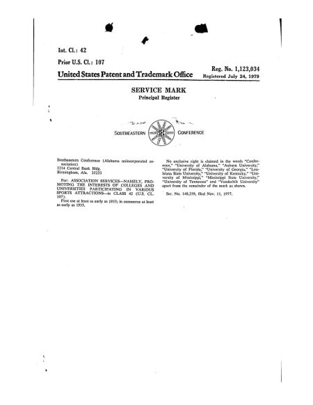 Does ACC With California, Stanford & SMU Need To Change Its Trademark?