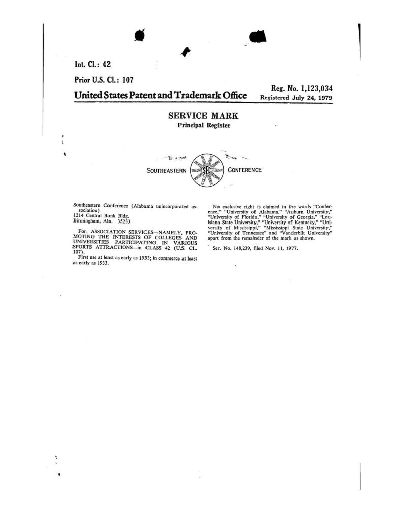 Does ACC With California, Stanford & SMU Need To Change Its Trademark?