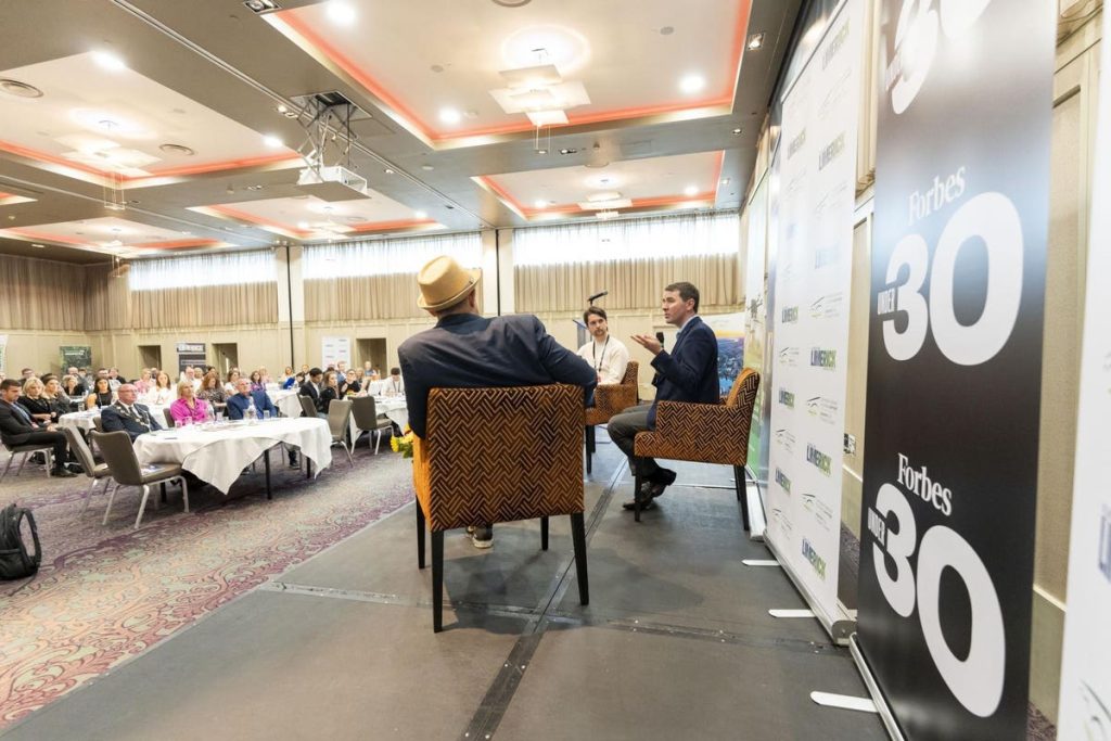 An Unusual Limerick—From Forbes Under 30 Forum In Ireland