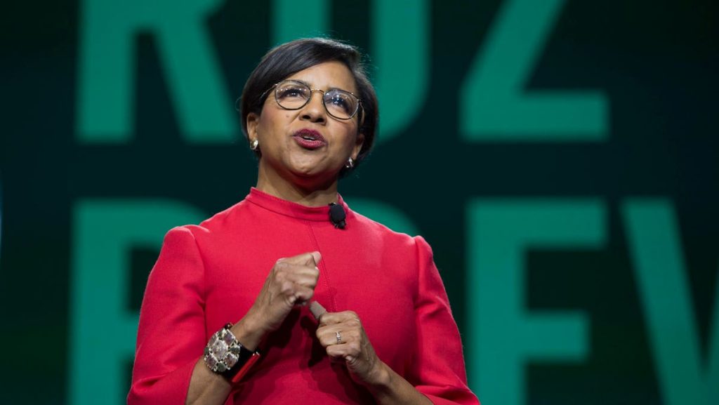 There is only one Black woman CEO of a Fortune 500 Company