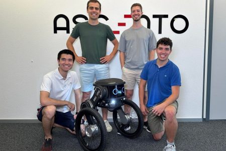 Meet The Security Guard Of The Future As Ascento Raises $4.3 Million