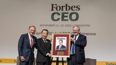 CP’s Dhanin Chearavanont Receives Malcolm S. Forbes Lifetime Achievement Award