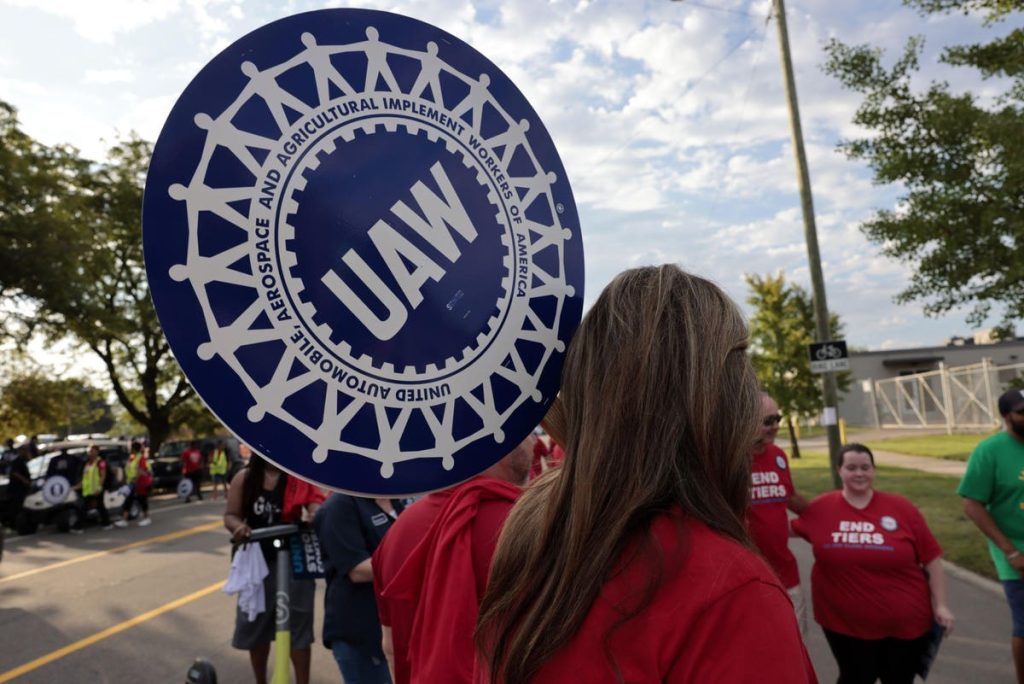 UAW Strikes Against The Big Three, The Coming Child Care Cliff And GE’s Culp Speaks