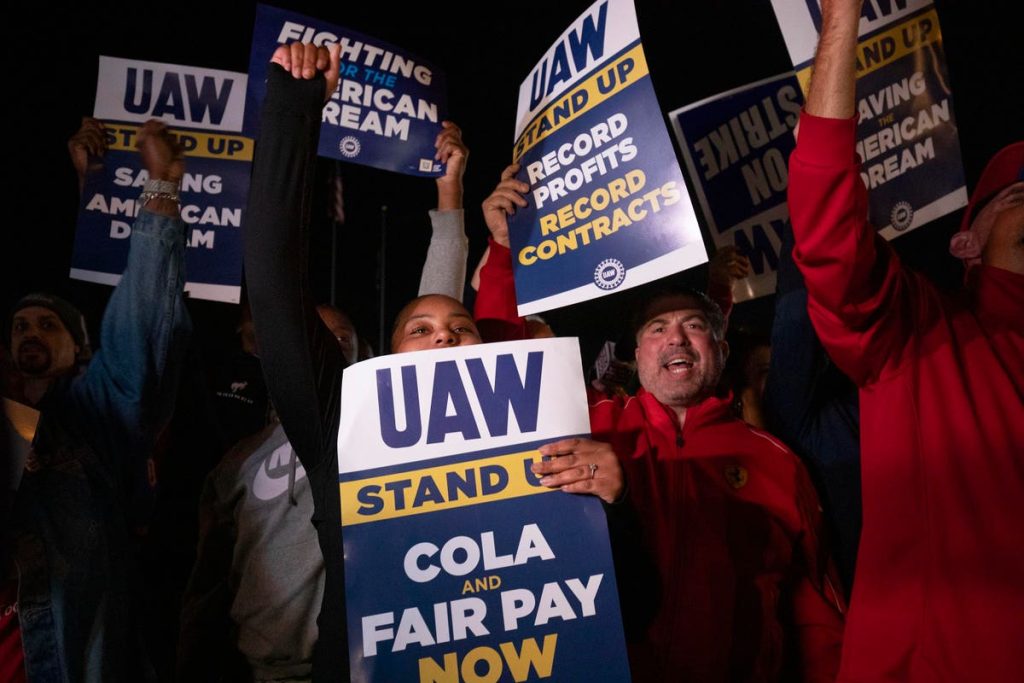 UAW Strike Reveals ESG Problems