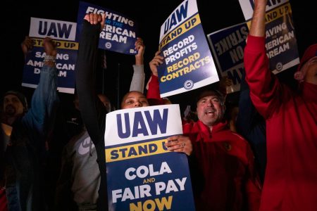 UAW Strike Reveals ESG Problems