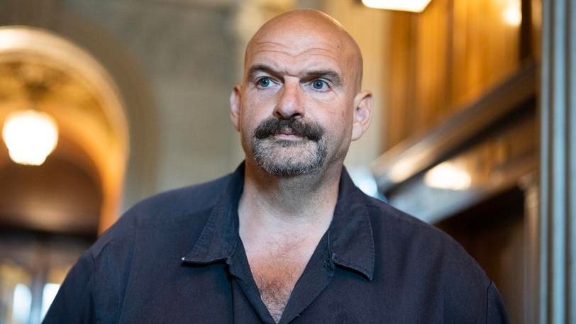 Conspiracy Theorists Claim Sen. John Fetterman Actually Body Double