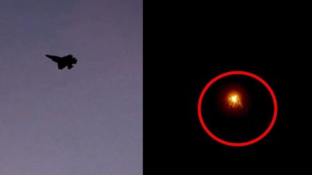 Viral Video Of F-35 Fighter Jet Crashing In South Carolina Is Fake