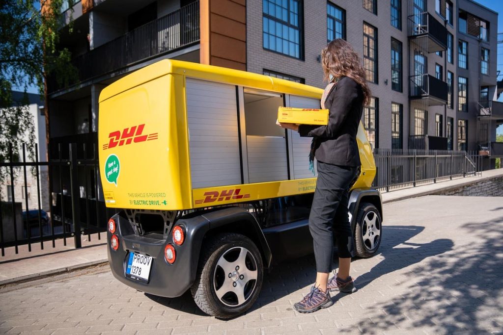 Clevon and DHL Express Estonia Reveal Results Of Onroad Autonomy Trial