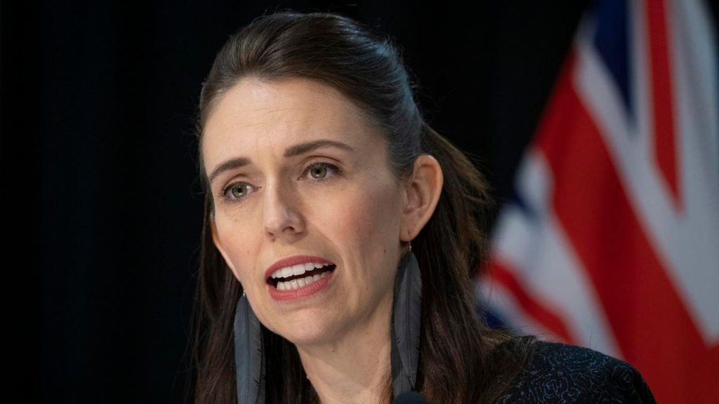 Viral Image Falsely Claims New Zealand Leader Hurt By Covid-19 Vaccine