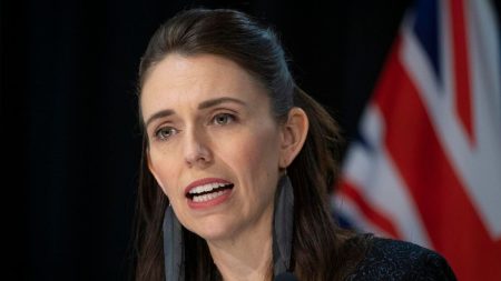 Viral Image Falsely Claims New Zealand Leader Hurt By Covid-19 Vaccine
